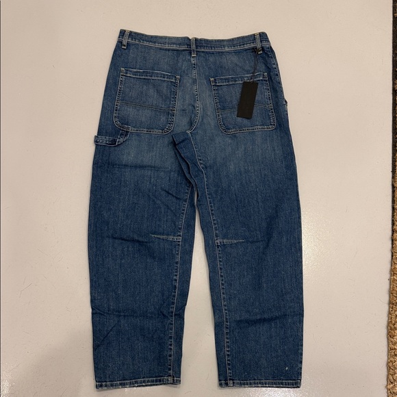 Nili Lotan Relaxed Fit Denim Jeans - Picture 3 of 5